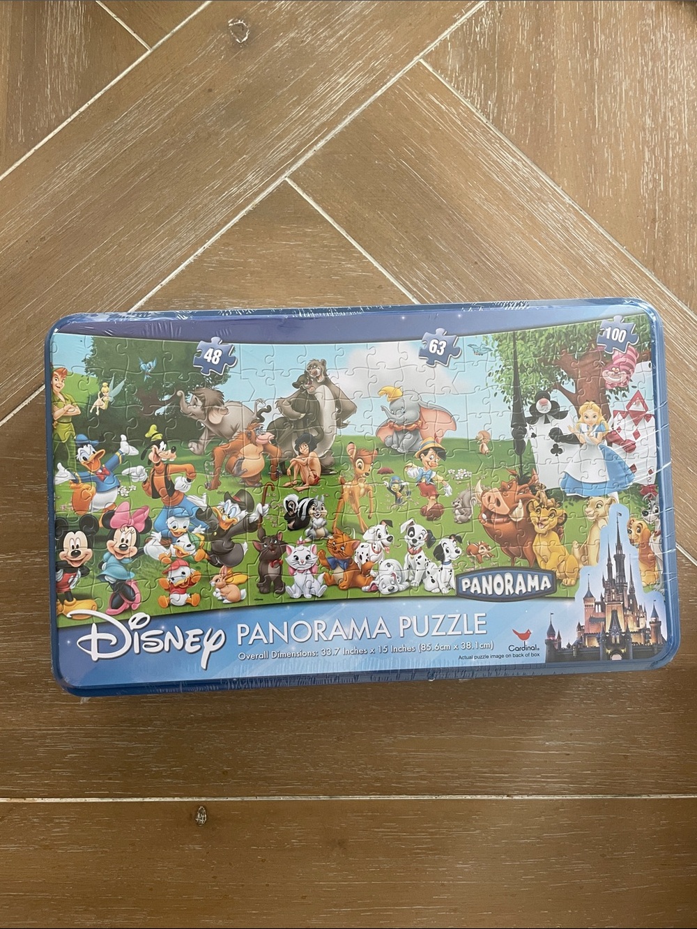 Disney Panorama Puzzle